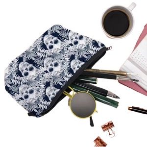 🆕Skull makeup bag, toiletry beauty cosmetic travel